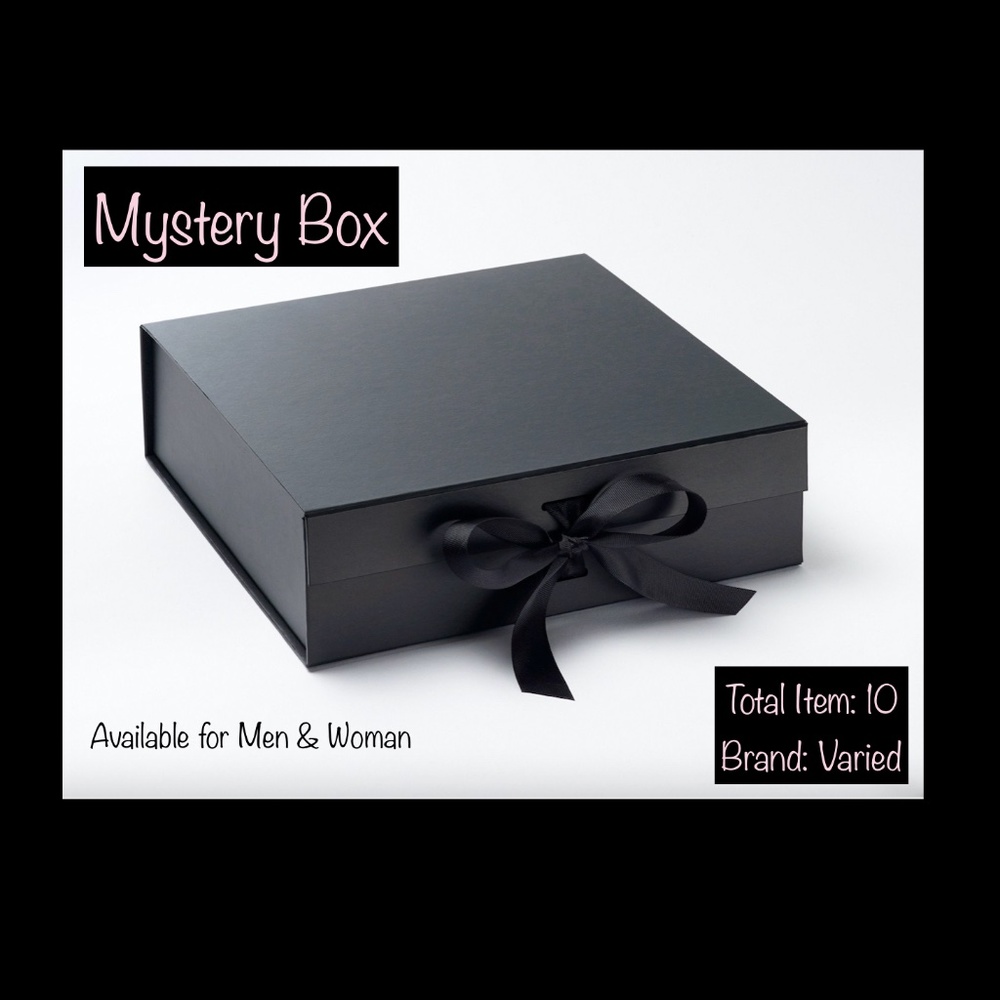 MYSTERY BOX 📦✨💥(10 items)
